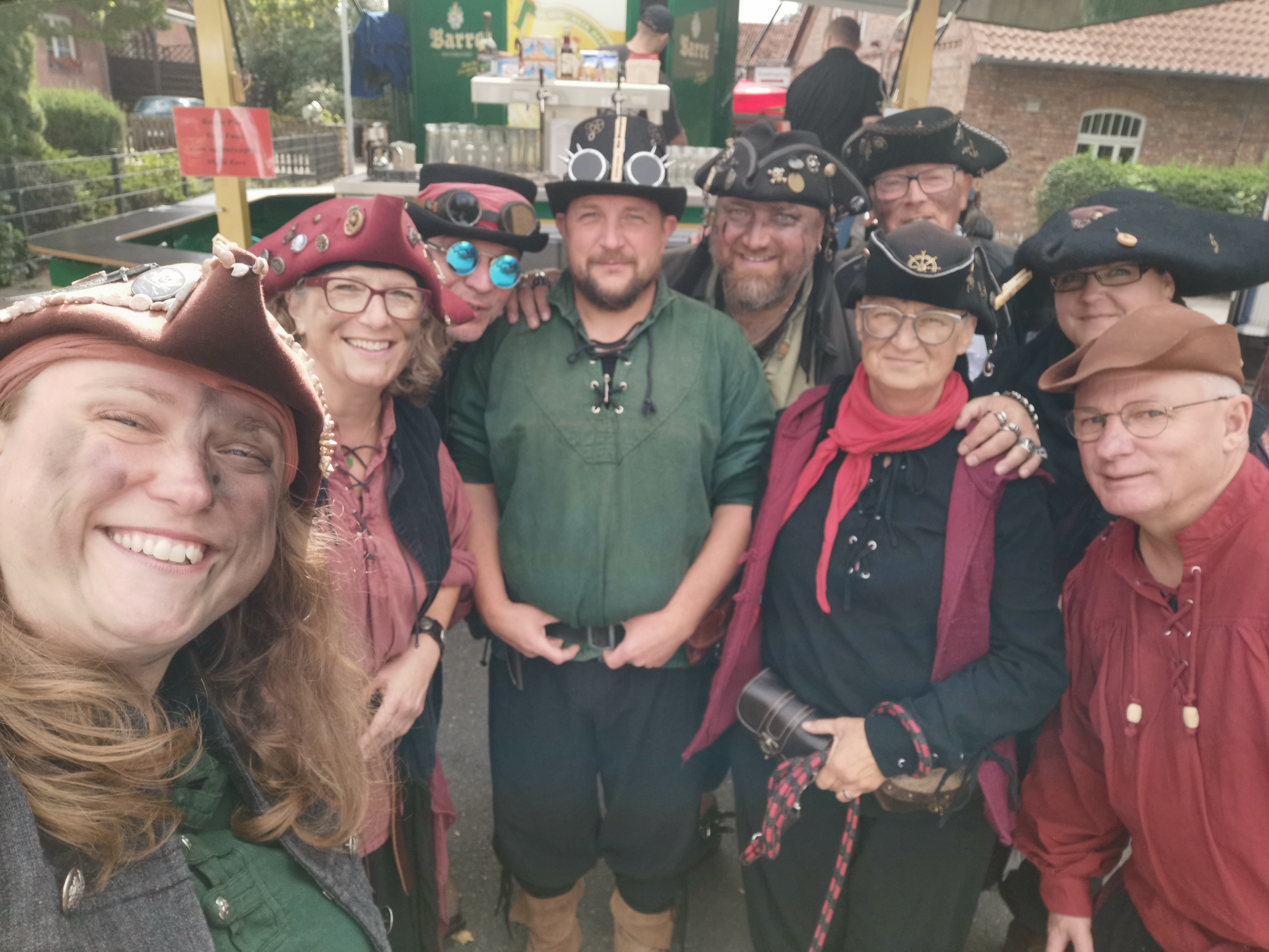 Das Piratenpack Castle Diner